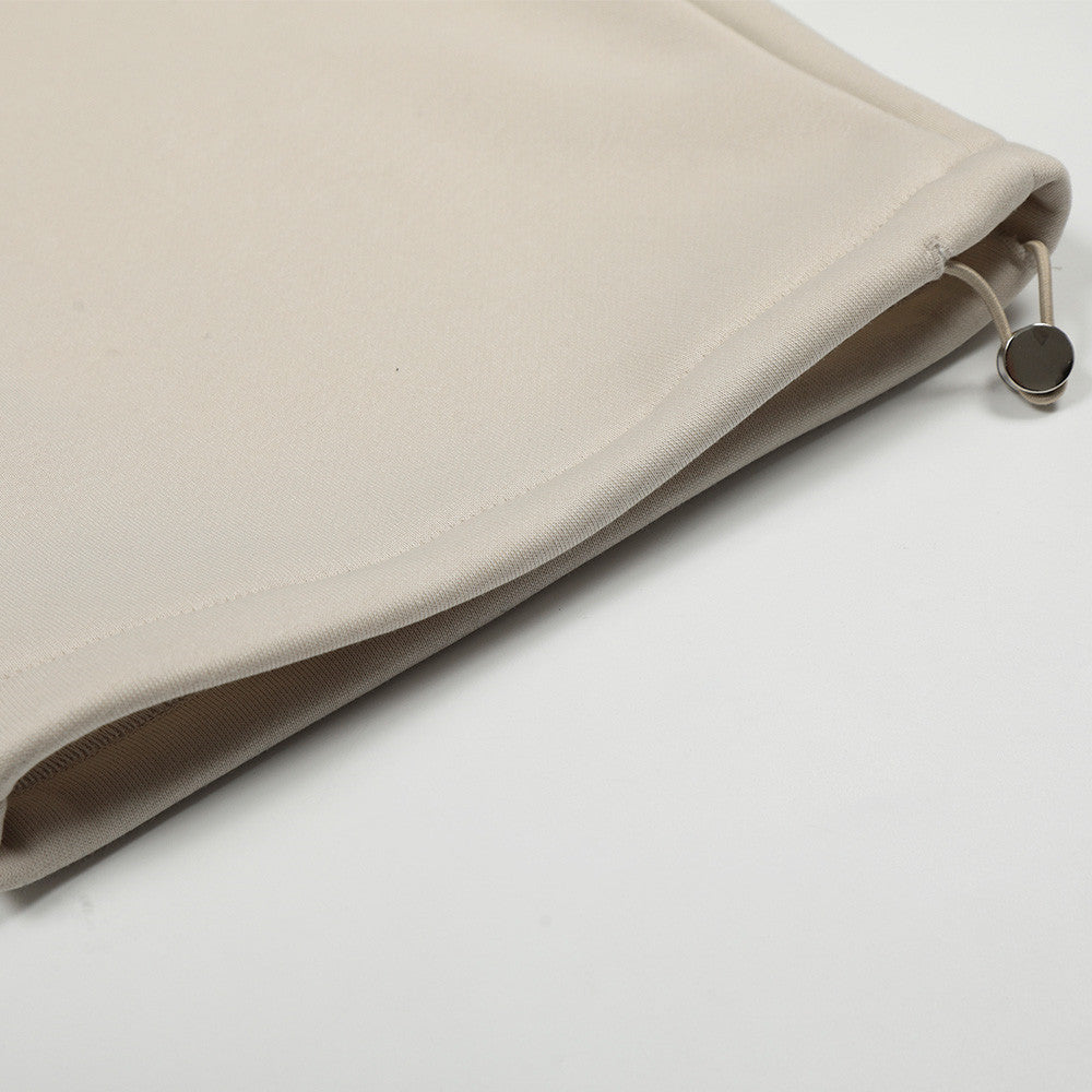 fleece-lined sweatpants