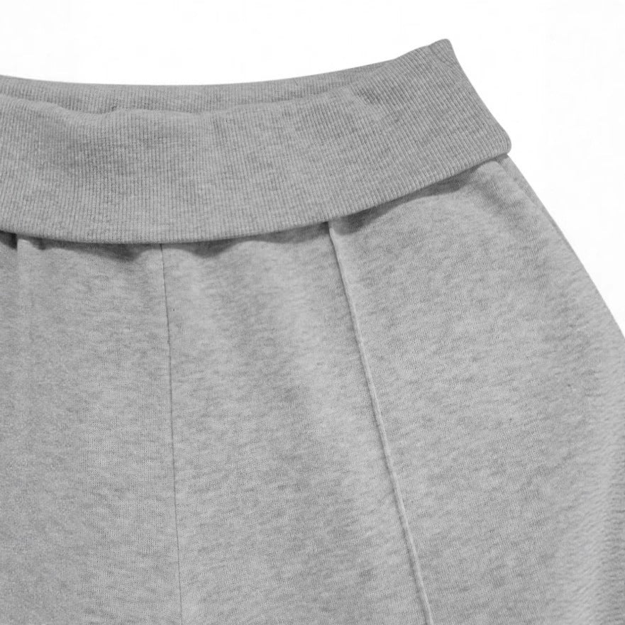 Sports Style Printed Letter Casual Loose Long Pants Brand Same Pattern Trendy Sweatpants