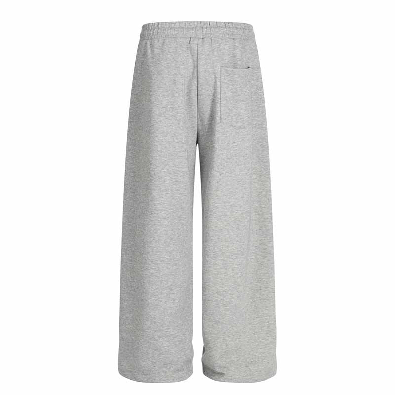 Streetwear Style Casual Loose Straight Leg Sweatpants for Men and Women, Hip Hop Dance Pants