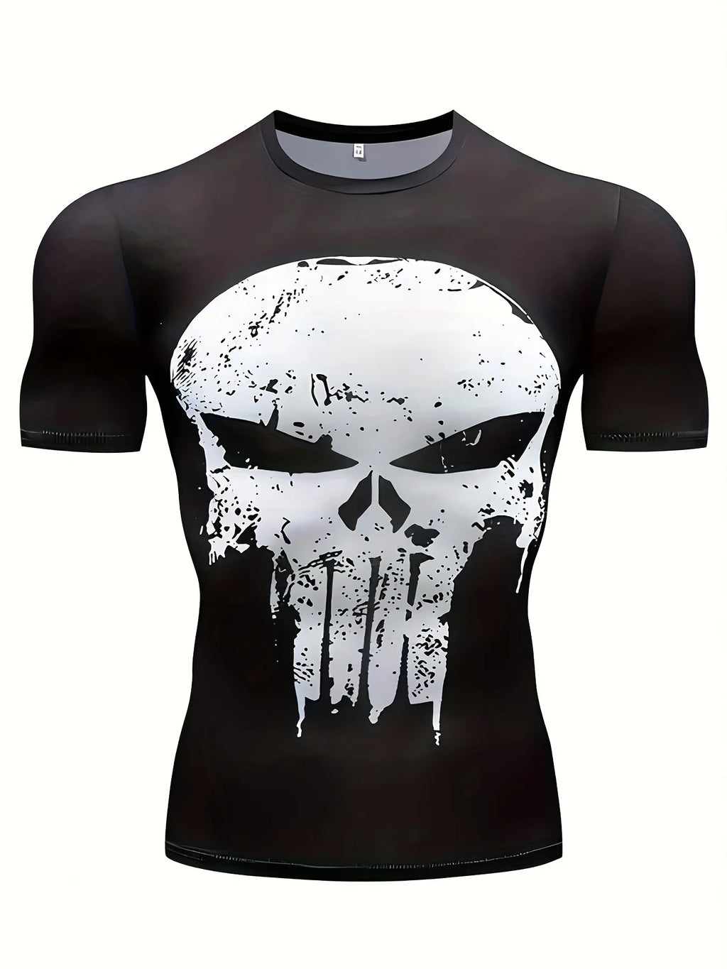 Men's Sports Fitness 3D Men's Clothing Short sleeve T-shirt