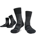 Outdoor Merino wool socks looped breathable midsole hiking socks sports socks