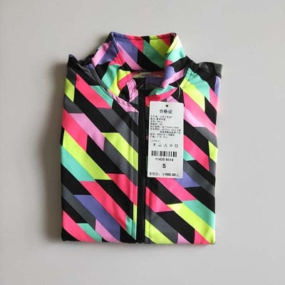 Women Sports Running Long-sleeved Standing-collar Zipper Gymnasium Fast-drying Blouse Women's Breathing Yoga Short-style Coat