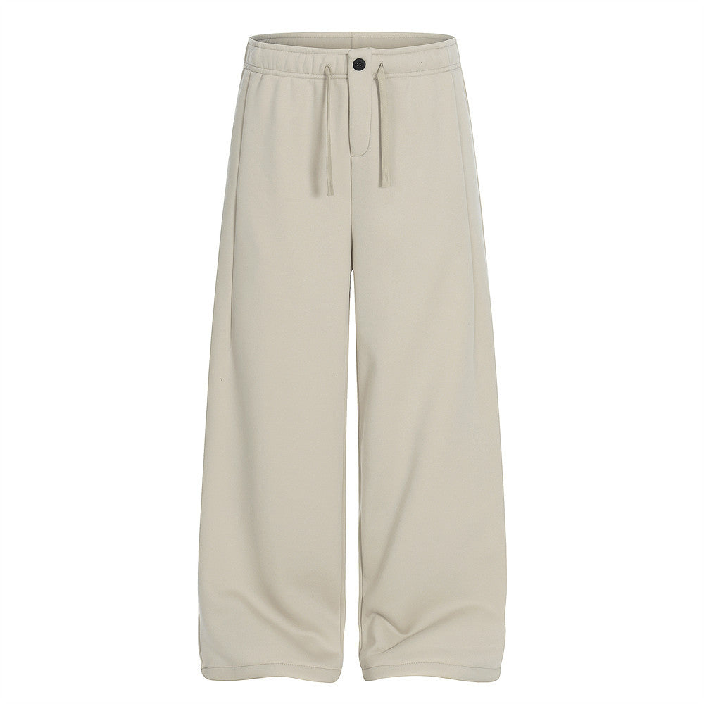 fleece-lined sweatpants