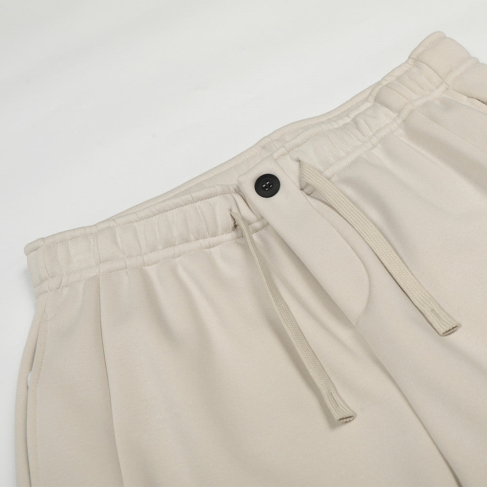 fleece-lined sweatpants