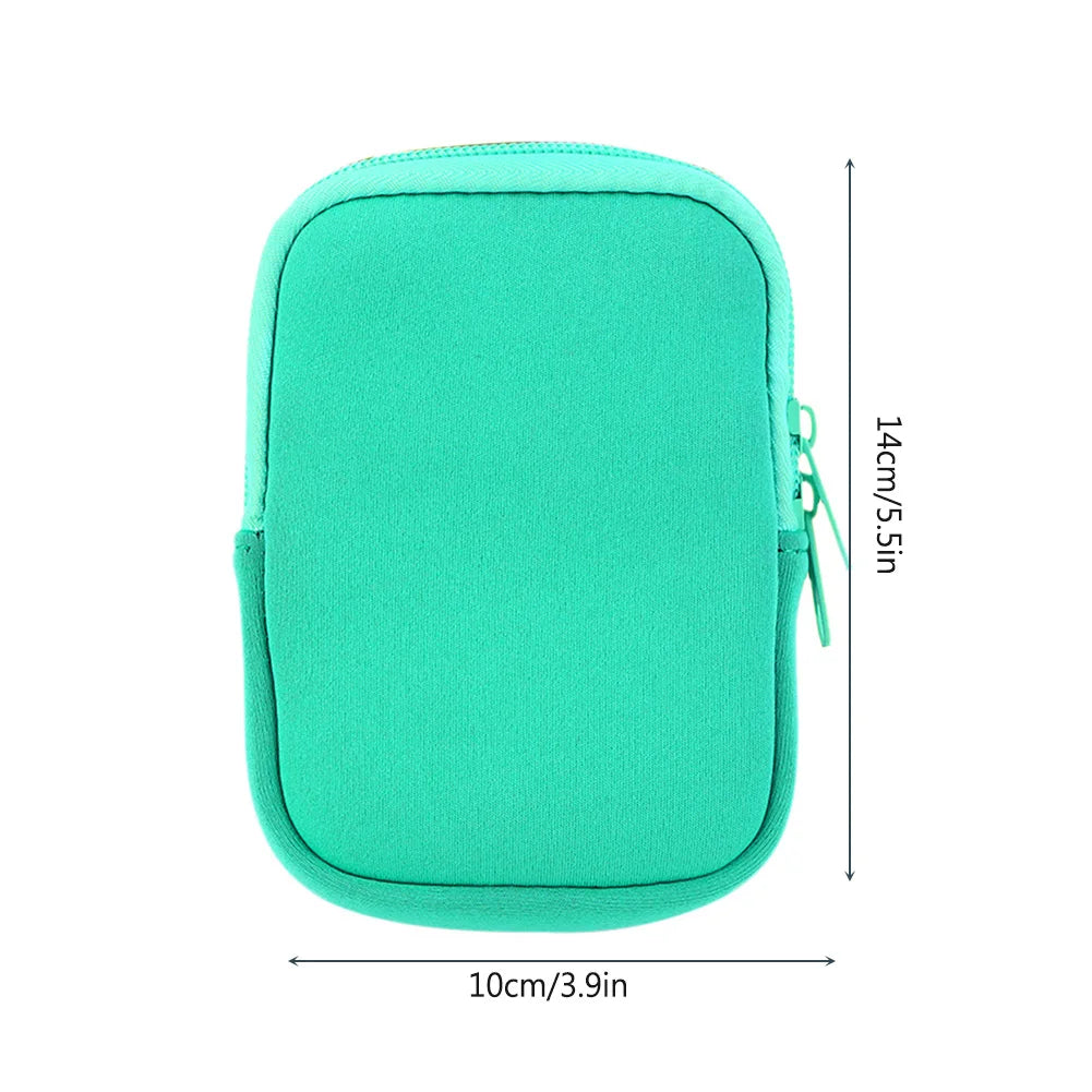 Water Bottle Pouch for For Stanley Cup 40oz/20oz/30oz Water Bottle  Neoprene Tumbler Bag for Cards Keys Wallet Earphone