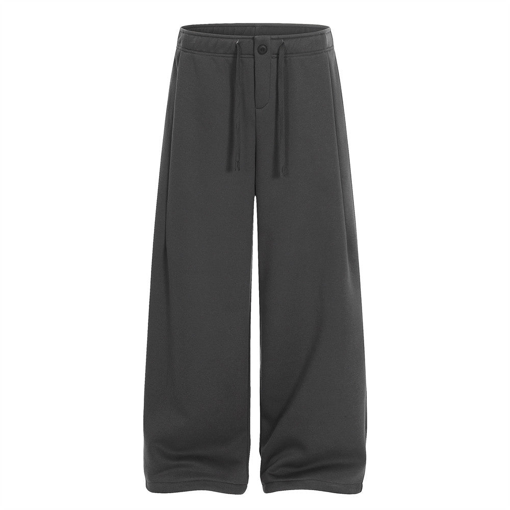 fleece-lined sweatpants