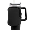 Water Bottle Pouch for For Stanley Cup 40oz/20oz/30oz Water Bottle  Neoprene Tumbler Bag for Cards Keys Wallet Earphone