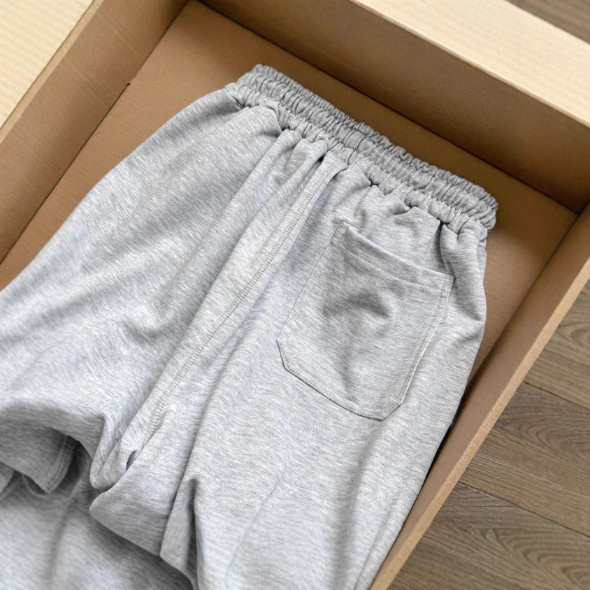 tyle Casual Sports Leisure Sweatpants Big Size Loose Cotton Cuffed Long Pants Men's Casual Trousers