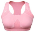 Women Breathable Sports Bra,Absorb Sweat Shockproof Padded Sports Bra Top Athletic Gym Running Fitness Yoga Sports Tops