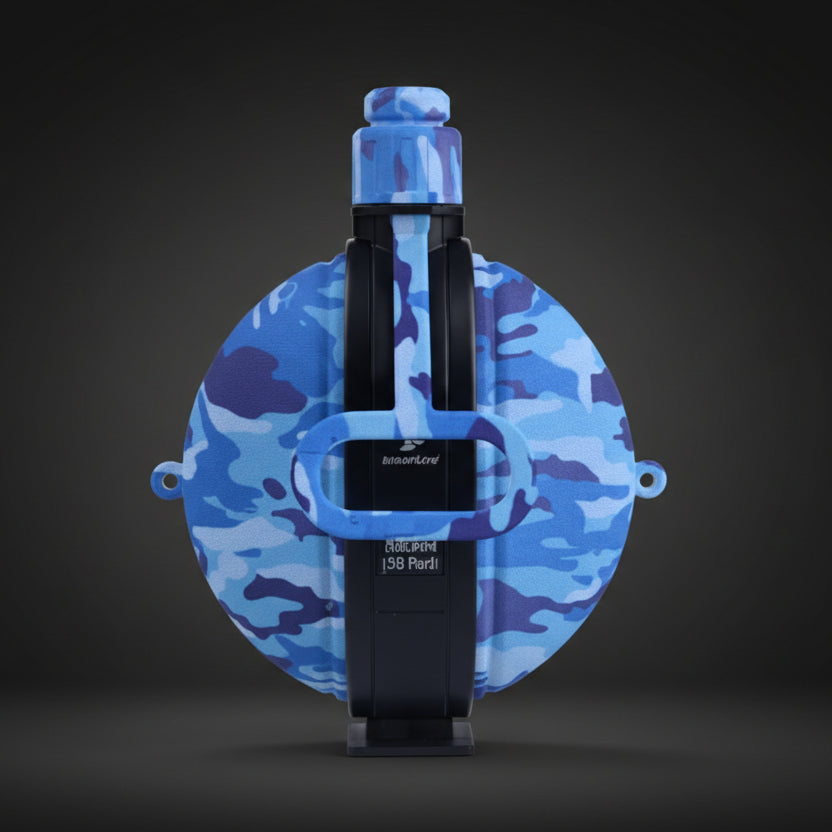 Silicone Folding Water Bottle Manufacturer Outdoor Portable Sports Water Bottle Fitness Hiking Water Bottle 580Ml