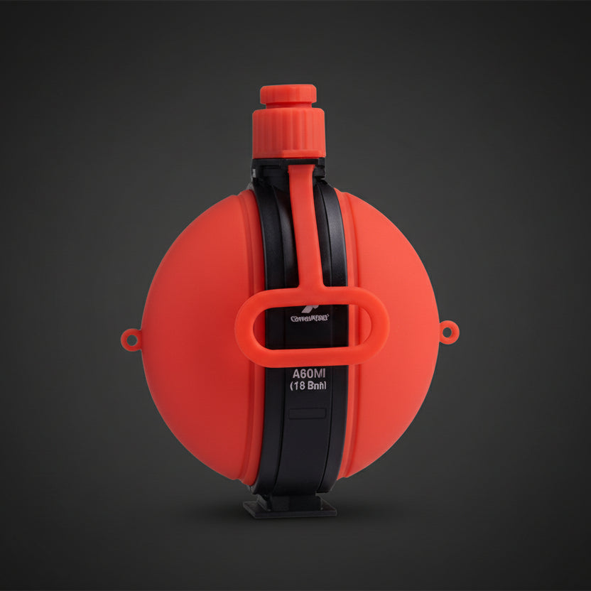 Silicone Folding Water Bottle Manufacturer Outdoor Portable Sports Water Bottle Fitness Hiking Water Bottle 580Ml