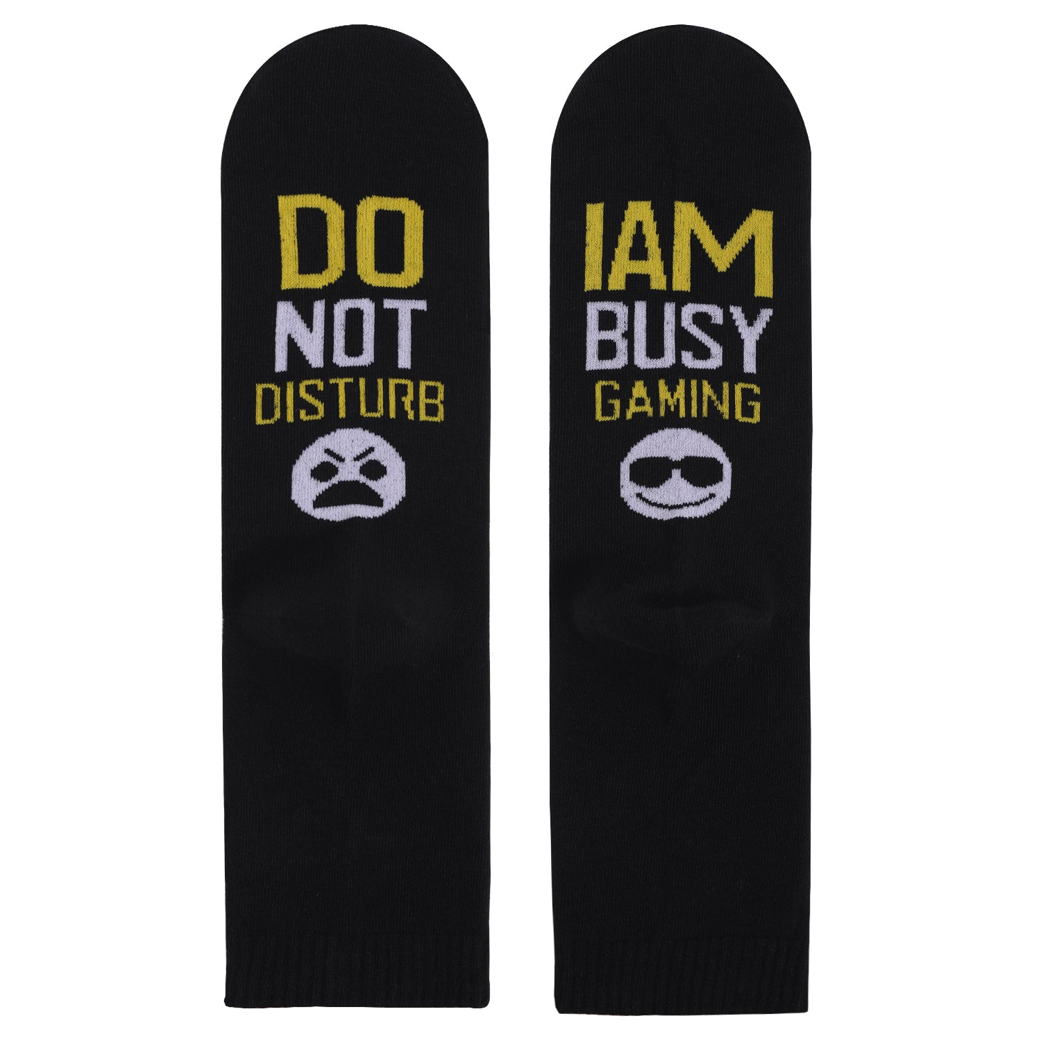 Game Print Socks DO NOT DISTRUB BUSY GAMING New Socks In Tube Socks
