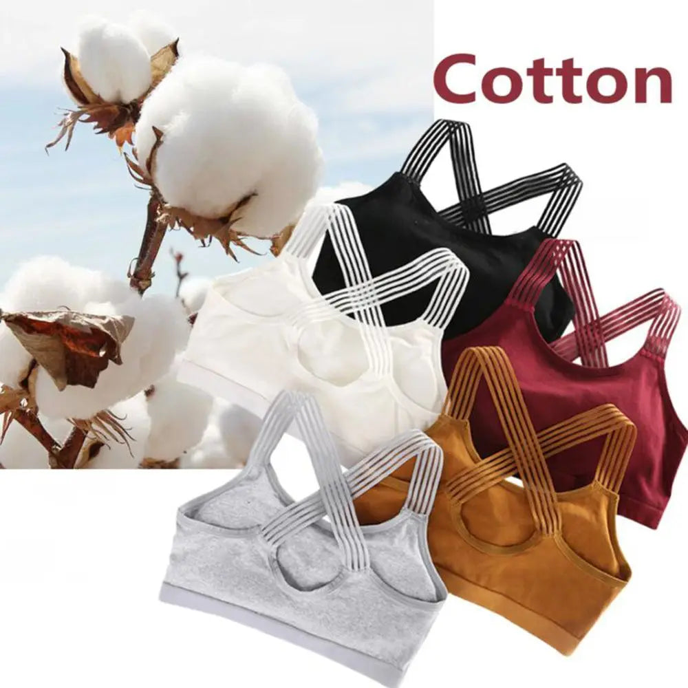 Sujetador deportivo sin costuras para mujer, top de fitness para gimnasio y yoga, sujetador deportivo push-up a prueba de golpes para correr, yoga y gimnasio, top corto transpirable para entrenamientos. 