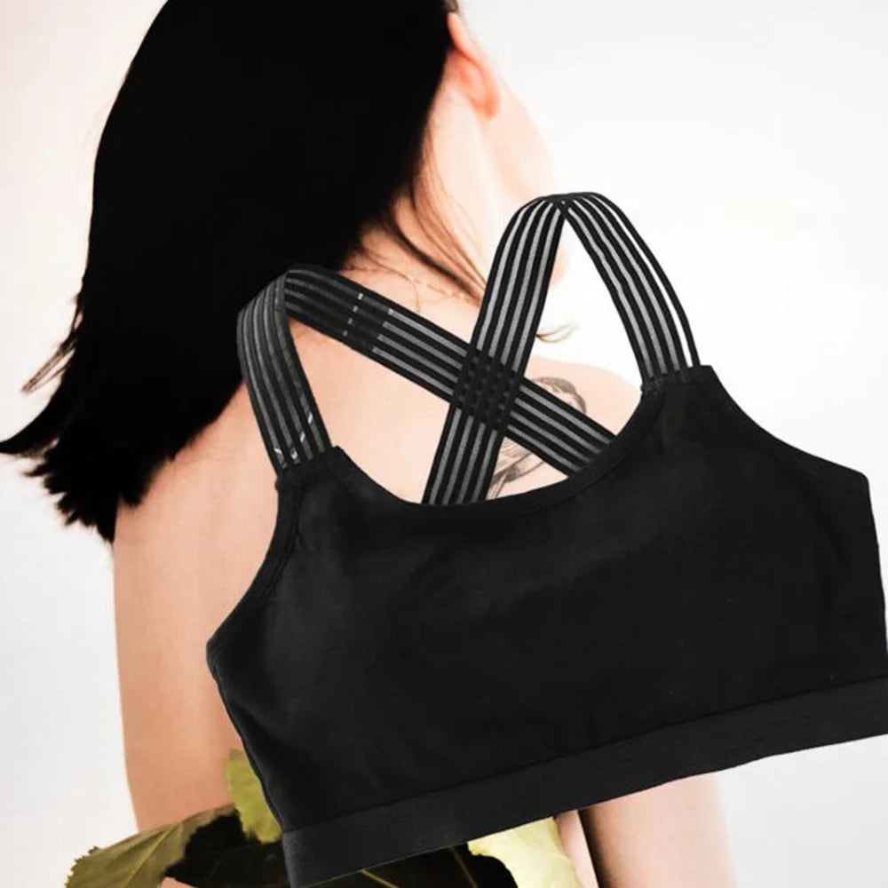 Sujetador deportivo sin costuras para mujer, top de fitness para gimnasio y yoga, sujetador deportivo push-up a prueba de golpes para correr, yoga y gimnasio, top corto transpirable para entrenamientos. 